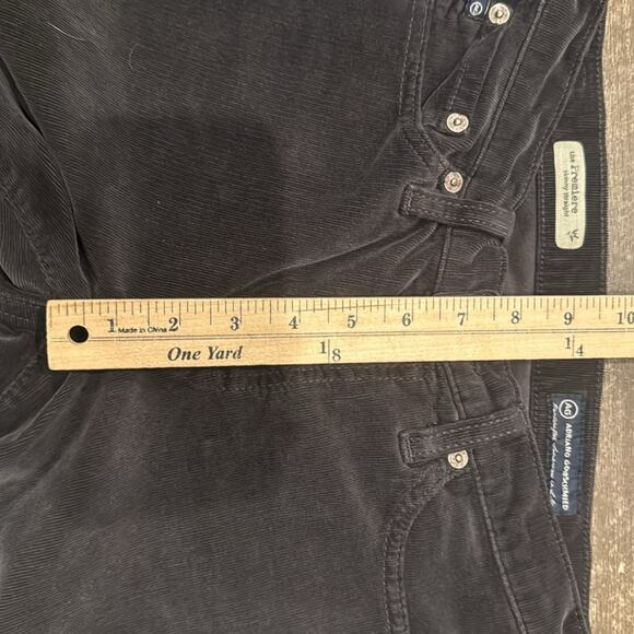 AG Adriano Goldschmied Premiere Skinny Straight Corduroy Pants 26 - Picture 5 of 7